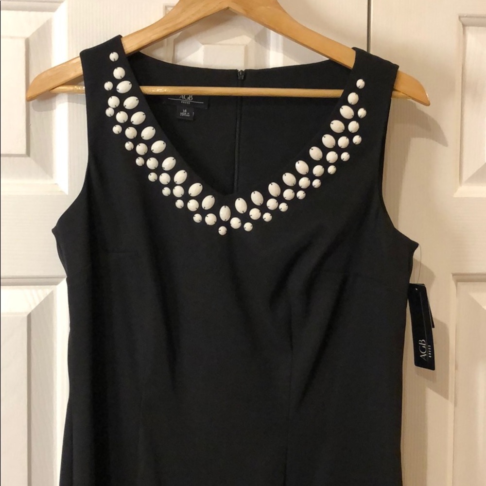 AGB black dress